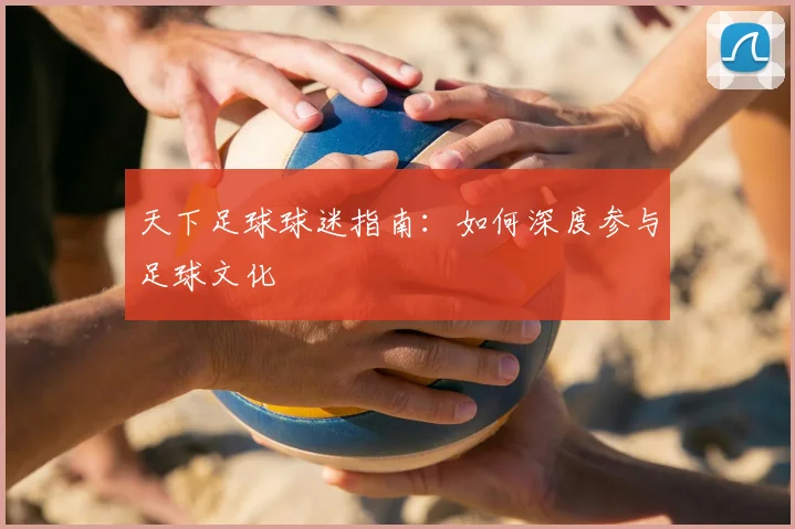 天下足球球迷指南:如何深度参与足球文化